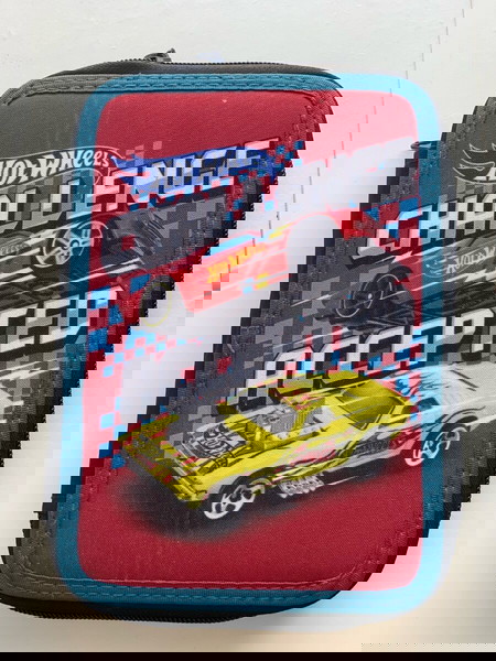 Hot Wheels Double pencil case