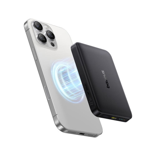 Baseus EnerFill FM12 Qi2 Magnetic Power Bank 10000mAh 22.5W new