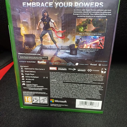 Marvel Avengers Xbox Series X new
