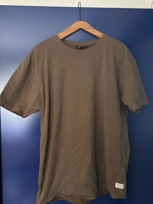Smog short-sleeve t-shirt brown/olive XL new