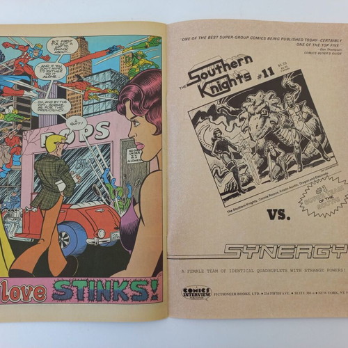 Normal Man #11 comic like new, 1985, English