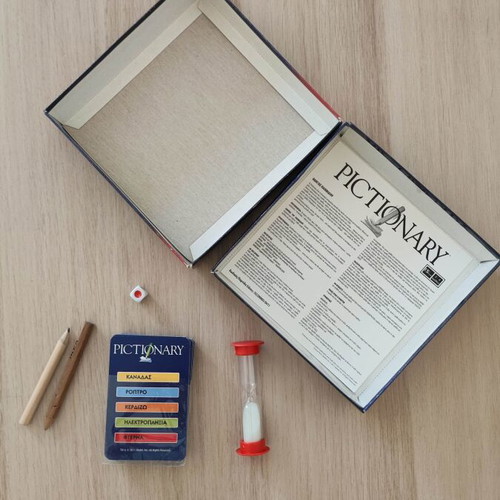 Pictionary board game special EKO edition