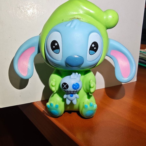Stitch figure used, in good condition, box only