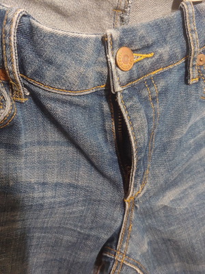 Loyal bootcut jeans light blue, in very good condition