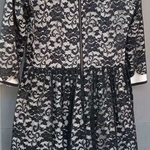 BSB winter dress used with lace and tulle