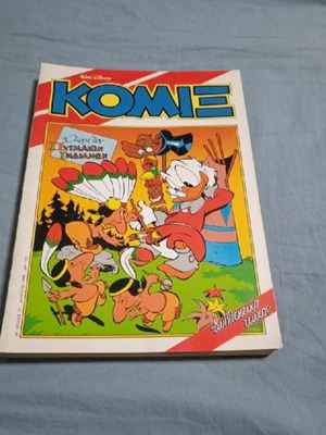 Komix #14 comic book like new, Greek