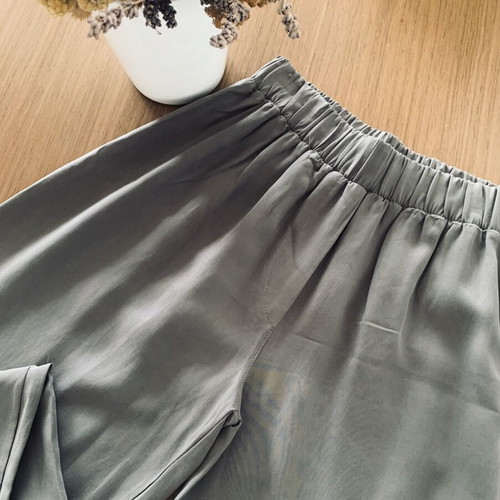 Simplicity ankle-length pants, eco-friendly material