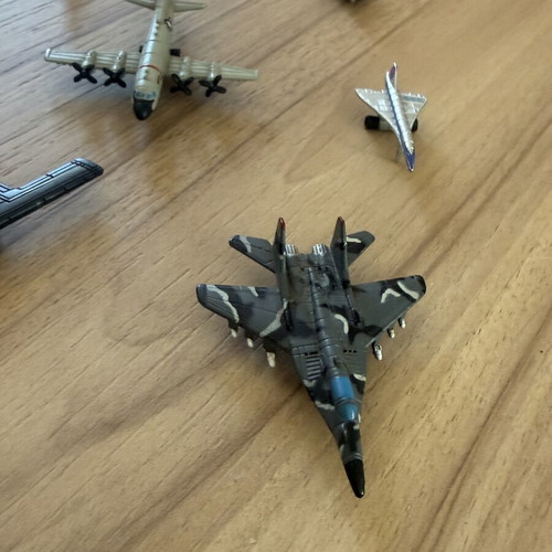 Micro Machines aircraft collection, 14 pieces, vintage, like new