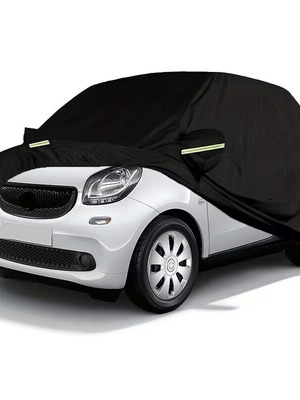 Κουκούλα αυτοκινήτου Small σαν καινούργιο, αντιανεμική με ανακλαστικές λωρίδες