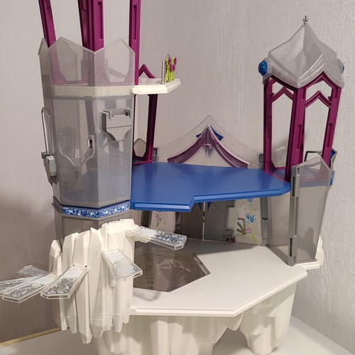 Playmobil Κρυστάλλινο Παλάτι και Κρυστάλλινη Πύλη σαν καινούργιο