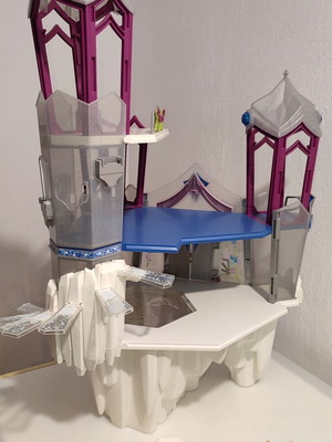Playmobil Κρυστάλλινο Παλάτι και Κρυστάλλινη Πύλη σαν καινούργιο