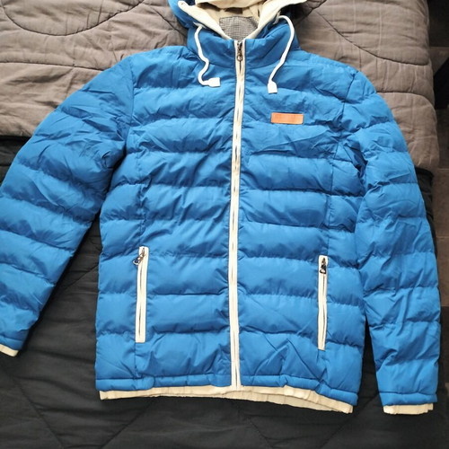 Men's jacket blue size M like new