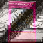 Chain Whirlwind Yu-Gi-Oh карта нова