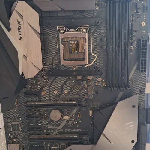 Asus ROG Z370-F LGA 1151 Socket motherboard