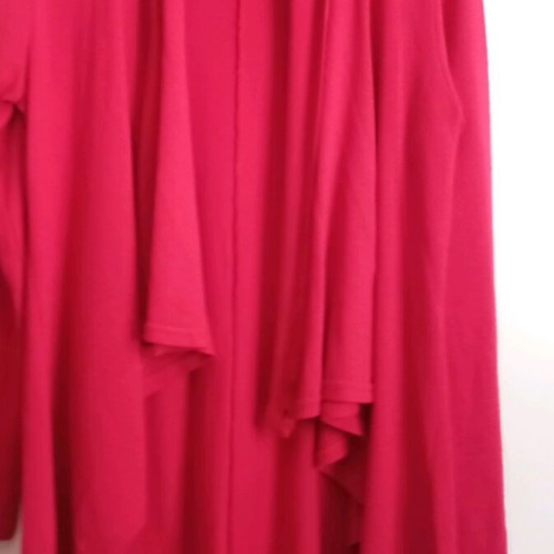 Paranoia women's cardigan red like new, long spring style