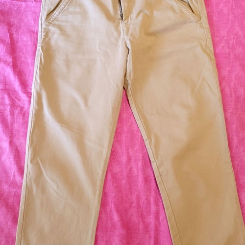 Reiko beige pants like new with free tops