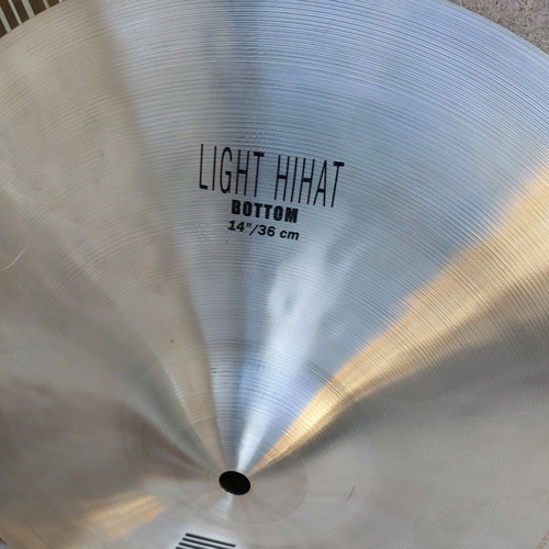 Zildjian K Series Light Hi-Hat 14" new with 20" Turkey Ride gift