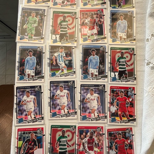 Rated Rookies bundle like new Panini Donruss 23/24