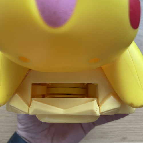 Battle ready Pikachu figure used, authentic Tomy Nintendo 2014