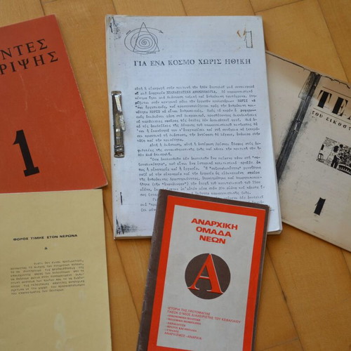 Anarchist Libertarian Anti-Authoritarian Periodicals 1981-1987 Like New Collection