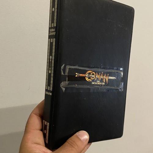 Conan 1984 VHS tape