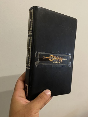 Conan 1984 VHS tape