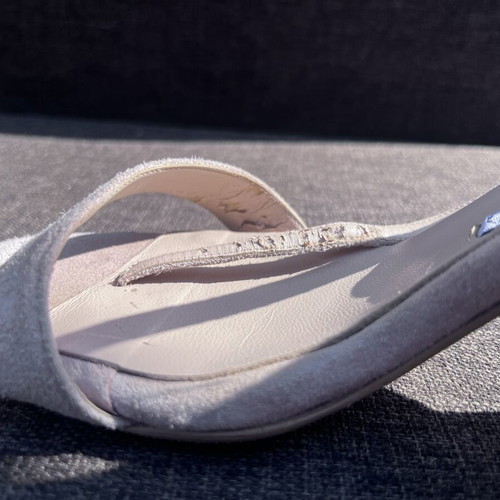 Sophia Manta sandals size 39, beige