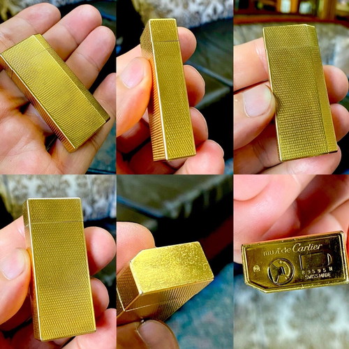 Cartier lighter Must de Cartier model like new
