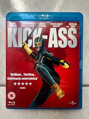 Kick Ass 1 Blu-Ray like new with English subtitles