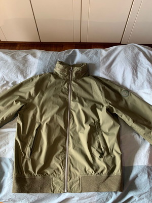 Timberland jacket waterproof like new, green, size L