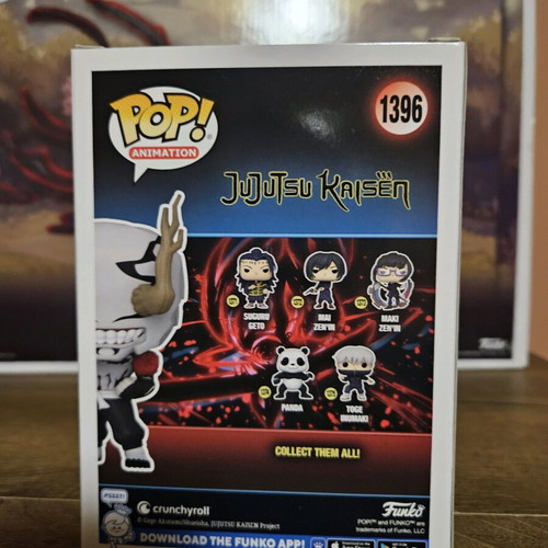 Hanami Funko Pop 1396 Jujutsu Kaisen new, signed by Marie Westbrook
