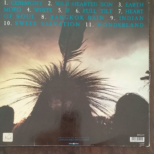 The Cult Ceremony vinyl album used, rock