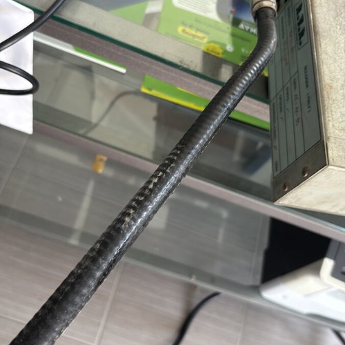 FM whip antenna, circular broadcast