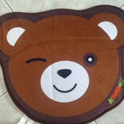 Goodys Bear Rug used, rare 90's