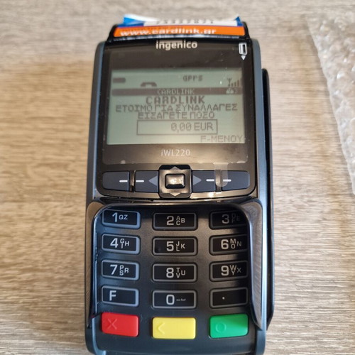 Ingenico IWL220 GPRS Wireless Card Payment Terminal like new