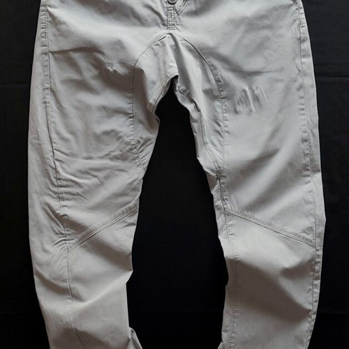 New Star gray fabric pants bootcut, like new, unisex