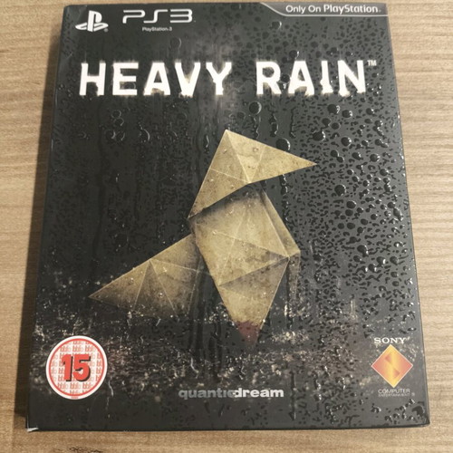 Heavy Rain Limited Edition for PlayStation 3 used, English version