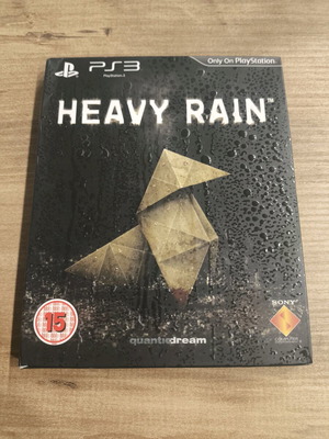 Heavy Rain Limited Edition for PlayStation 3 used, English version