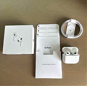 AIRPODS 3rd Generation with MagSafe Charging Case Original