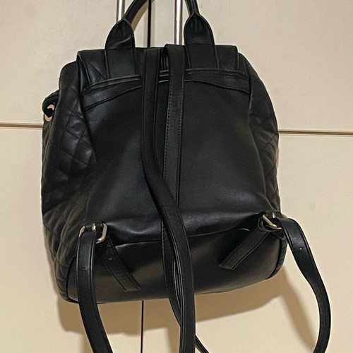 KEM backpack used, black
