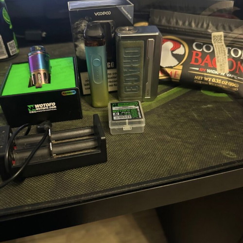 Voodoo Drag 3 vape kit, Innokin CoolFire Z50, Voopoo Drag X mod pod, Nevoks e-cigarettes