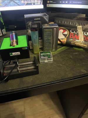Voodoo Drag 3 vape kit, Innokin CoolFire Z50, Voopoo Drag X mod pod, Nevoks e-cigarettes