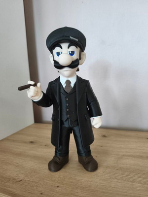 Luigi ala Peaky Blinders collectible 3D printed figure new