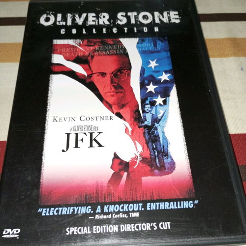 JFK DVD Special Edition Director's Cut like new with Greek subtitles