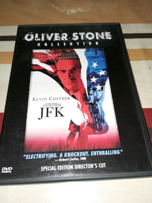 JFK DVD Special Edition Director's Cut like new with Greek subtitles