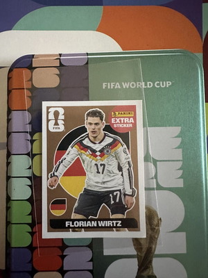 Florian Wirtz bronze Panini sticker καινούργιο