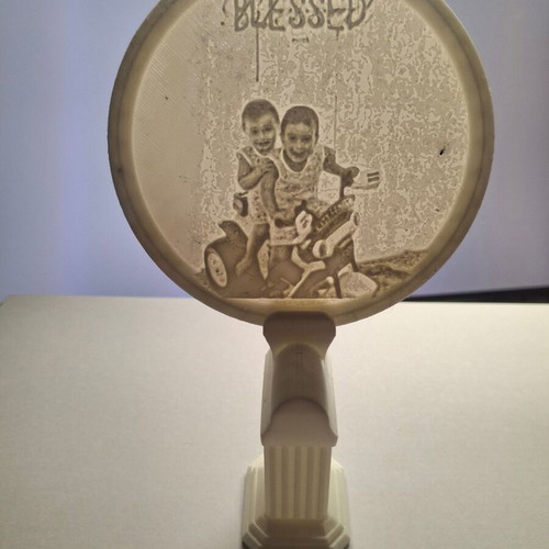 Ricta Blessed lithophane with base new