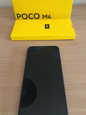 Xiaomi POCO M4 5G Dual SIM smartphone new, 64GB, black