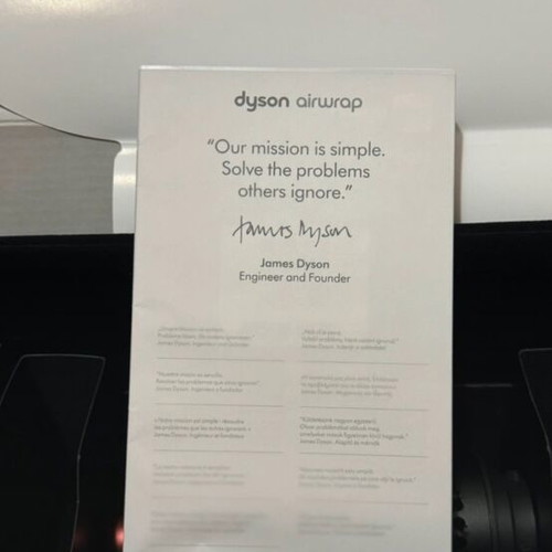 Dyson HS05 Airwrap Complete Long Strawberry Bronze Blush Pink