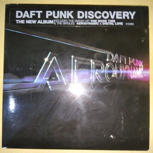 Daft Punk Aerodynamic CD Single used, electronic